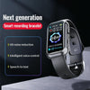 JNN S16 Smart HD Noise Reduction Bluetooth MP3 Voice Control Recording Bracelet, Memory:4GB