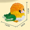 234pcs No.8916 Children Educational Assembly Bird Model Building Blocks Toys