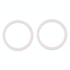 iPhone 12 Rear Camera Lens Protector (White, 2-Pack)