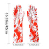 Halloween Party Decoration Blood Print Masquerade Props Horror Costume Cosplay Props, Style: Bloodstained Gloves(Average)
