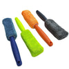 Fiber Long Shank Tire Brush(Green)