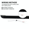 RV / Yacht Awning LED Strip Light DC12-28V with 18 LEDs Lamp Beads (Black)