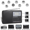 CS-106 10KHZ Multifunctional Full Band Digital Demodulation Stereo Radio Receiver