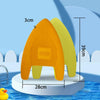 EVA Swimming Floating Board Children Swimming Practice Aids(Orange Yellow)