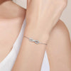 Endless Elegance S925 Sterling Silver Bracelet