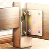 Bed Hinge Pendant Bed Accessories Furniture Hardware Corner Code With Screws, Model: Lengthened And Enlarged
