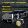 10 PCS 23mm 1.5W DC9-80V Motorcycle Eagle Eye Light Single Lens(White Light)