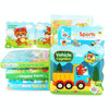 3 PCS EVA Fun Bath Book For Infants Children Playing In Water Early Education Cloth Book Bath Toy(Underwater World)
