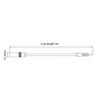 Car Electronic Stereo FM Radio Amplifier Antenna Aerial Extended Cable, Length: 3m