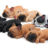 Home Decoration Lovely Rrunk on Sleep French Bulldog 3D Fridge Paste, NO Magnetic