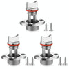 Stainless Steel Water Plug For Kayak Stern Drain, Set: 2pcs