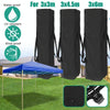 Dustproof Sun Protection Canopy Tent Storage Bag, Size: 140  x 34 x 54cm(Black)