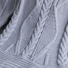 Winter Girls Knit Long Sleeve Sweater Organza Dress Evening Dress, Size:100cm(White  )