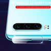 For Huawei P30 9D Transparent Rear Camera Lens Protector Tempered Glass Film