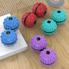 One-Piece Massage Ball Fingertip Spins Decompression Toys(Blue)