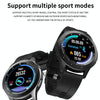 W68 1.54 inch Touch Screen IP67 Waterproof Smart Bracelet, Support Blood Oxygen Monitoring / Bluetooth Call / Heart Rate Monitoring, Style: Steel Strap(Silver)
