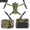 Flat Style Waterproof Anti-Scratch Sticker For DJI Mini 3 Pro RC With Screen Version(Mn3-05)