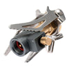 Mini Outdoor Camping Stove Folding Oven Survival Gear Portable Picnic Cooking Gas Stove(Silver)
