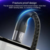 Yesido CA121L 2A USB to 8 Pin Fast Charging Data Cable, Length:1m