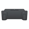 For Tesla Model Y/3 SUITU Car Center Folding Small Table Board Camping Dining Plate(Black Brown)