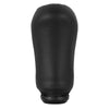 For Renault Clio III MK3 Car Gear Lever Knob Leather Gear Shift Knob(White)