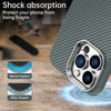 For iPhone 14 Pro Max Carbon Fiber Series IMD Phone Case(Grey)