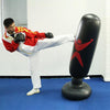 PVC Children Inflatable Boxing Column Fitness Toy Thickening Strike Sandbags, Height: 160cm
