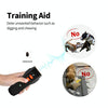 Ultrasonic Anti Barking Device with LED Flashlight - Dark Grey