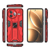 For Redmi K80 Pro Supersonic PC + TPU Holder Phone Case(Red)