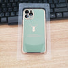 50 PCS Kraft Paper Phone Case Packaging Box S  Inner Tray  4.7-5.8 Inch(Blue)