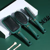 Smooth Hair Air Cushion Comb Scalp Massage Modeling Hair Comb, Style: Curly Hair