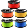 ABS 1.75 mm Fluorescent 3D Printer Filaments, about 395m(Blue)