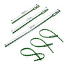 Multi-Purpose Garden Plants Fishbone Cable Ties, Length: 17cm/50pcs