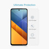 For Xiaomi Poco M6 4G 50pcs 0.26mm 9H 2.5D Tempered Glass Film