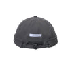 Autumn and Winter Drawstring Dome Hip Hop Hat without Eaves, Size:One Size(Gray)