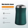 Pocket Size Washable Electric Razor USB Rechargeable Travel Shavers for Men(Black)
