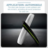 4pcs/set Car Rearview Mirror Body ABS Anti-collision Strip(Pearl White)