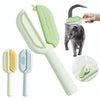 Pet Massage Comb with Water Tank (Orange)