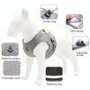 Reflective Dog Harness, Breathable Mesh, Small, Silver Grey - BL-844