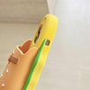 For iPhone 14 Pro Hamburger Silicone Full Coverage Phone Case