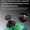 D7 BT5.0 Retractable Gamepad With Light For PC / Android / IPhone /Win7 10 11/Mac OS/Switch(Purple)