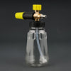 High Pressure Cleaning Machine 1/4 Quick Plug-In Joint Transparent Foam PA Pot(Foam Pot+Joint)