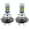 2 PCS H7 72W 1000LM 6000-6500K Super Bright White Light Car Fog LED Bulbs, DC 12-24V (White Light)