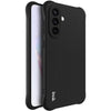 For Samsung Galaxy A36 5G imak Shockproof Airbag TPU Phone Case(Matte Black)