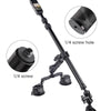 Single-leg Car Suction Cup Mount Crab Clamps (Black)