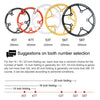 Litepro Folding Bike Sprocket Wheel LP Disk Disc, Specification:53T(Silver)