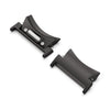 Galaxy Watch 6/5/4 22mm Metal Watch Strap Connectors (Black)