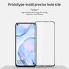 For Huawei nova7i PINWUYO 9H 3D Curved Full Screen Explosion-proof Tempered Glass Film(Black)