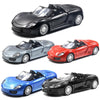 1:36 Simulation Alloy Sports Car Model Children Toy Car(Matte Black)