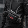 BSDDP Motorcycle Front Bag Waterproof Multifunctional Riding Waist Bag(Red Label)